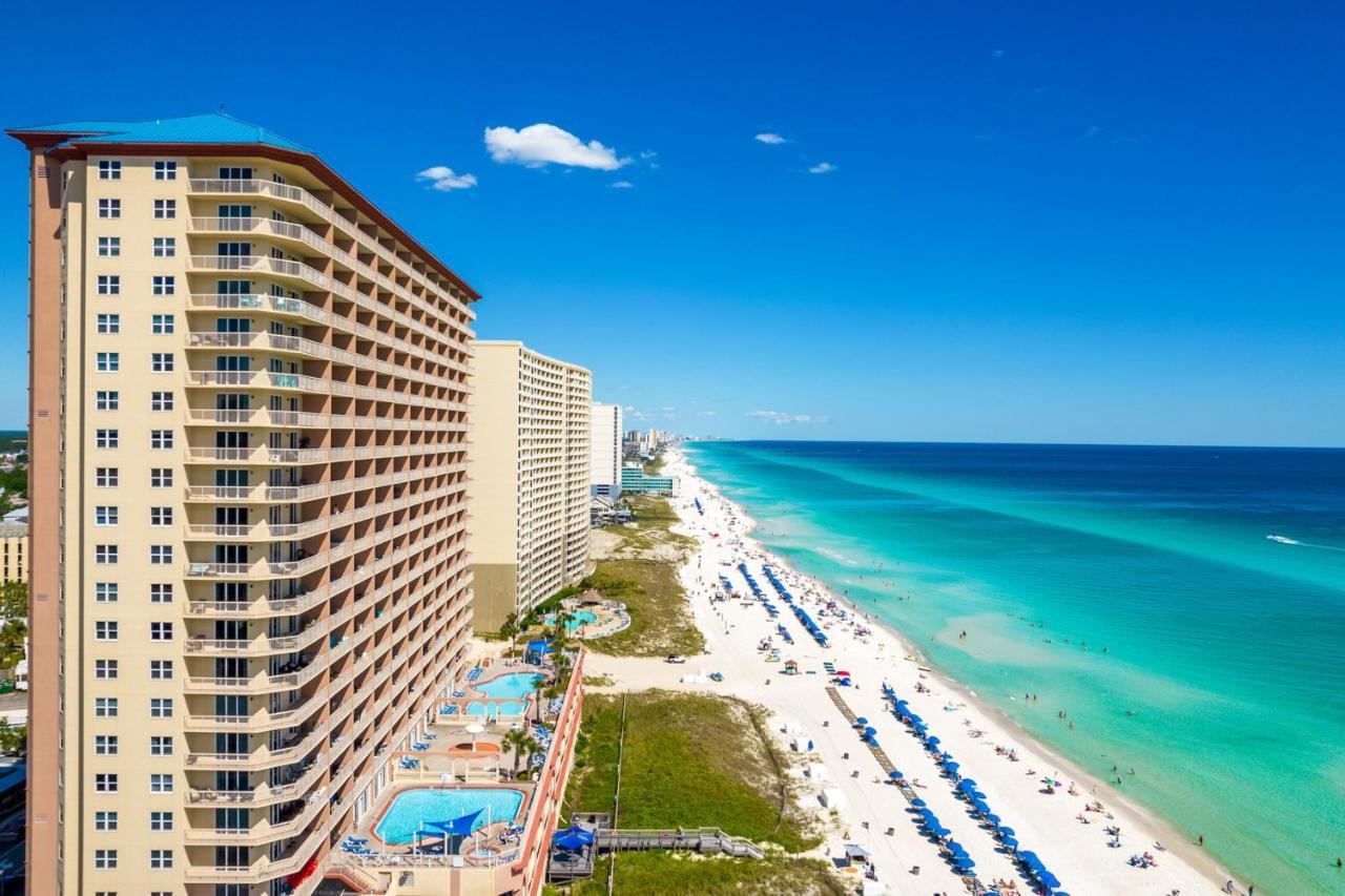 Sunrise Beach 1702 - Beachfront Condo Panama City Beach Ngoại thất bức ảnh