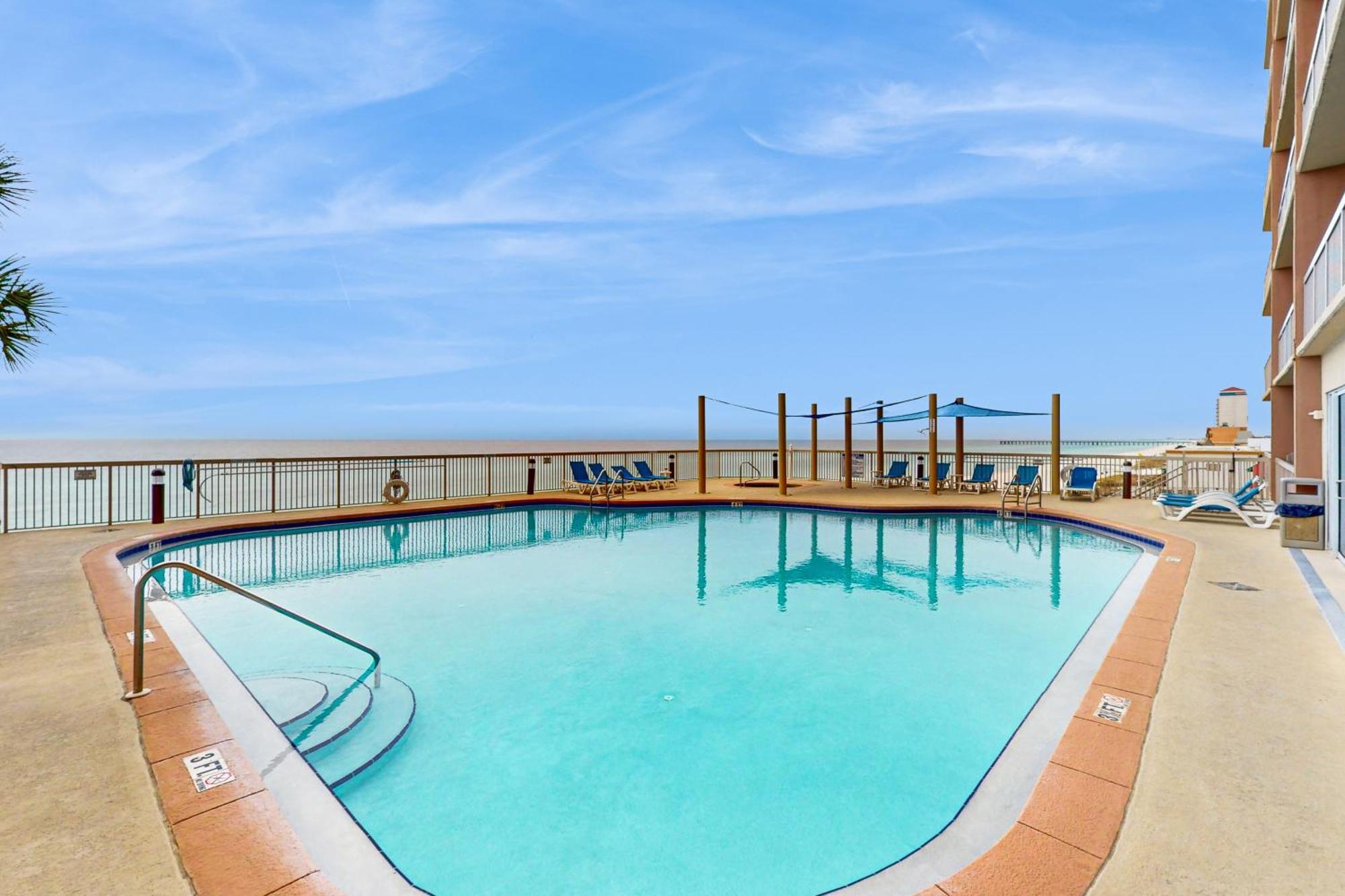 Sunrise Beach 1702 - Beachfront Condo Panama City Beach Ngoại thất bức ảnh