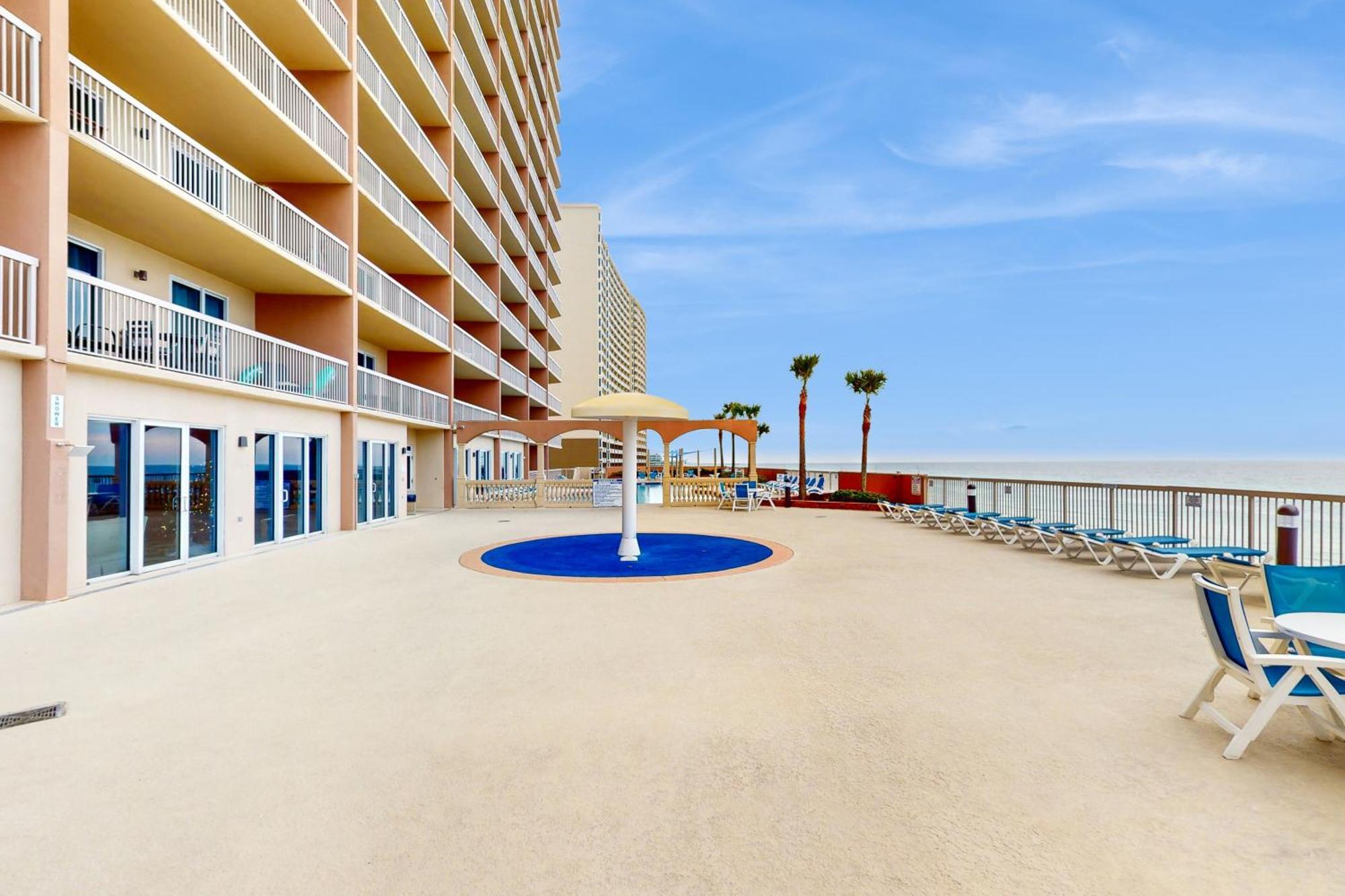 Sunrise Beach 1702 - Beachfront Condo Panama City Beach Ngoại thất bức ảnh