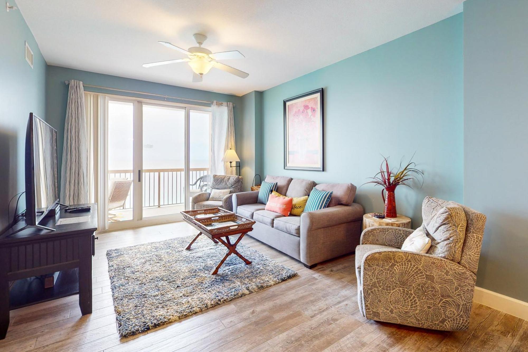 Sunrise Beach 1702 - Beachfront Condo Panama City Beach Ngoại thất bức ảnh